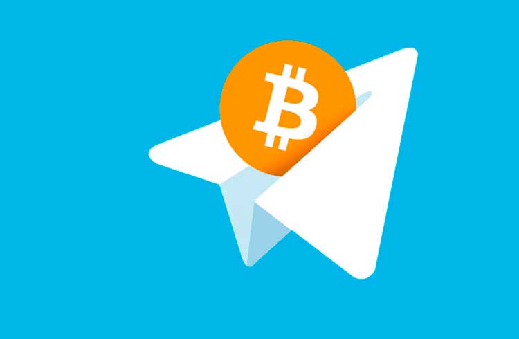 Pagamentos em Bitcoin podem ser feitos pelo Telegram