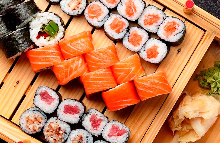 Preço do SUSHI desaba 99% em apenas um mês