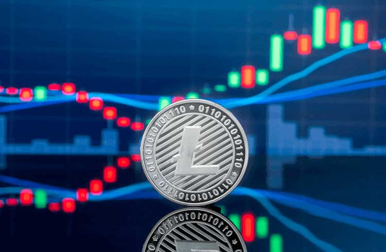 Transações com Litecoin disparam após queda no preço