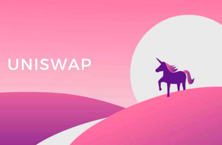 Uniswap dá dinheiro de graça para seus usuários