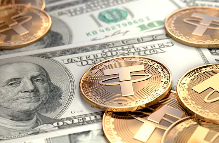 Usuário perde US$ 1 milhão em USDT e Tether devolve