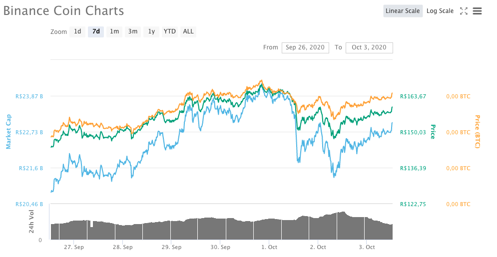 Binance Coin (BNB)