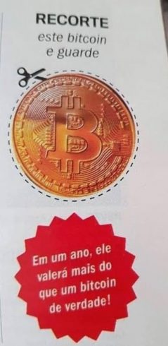 "Previsão" da Veja sobre preço do Bitcoin