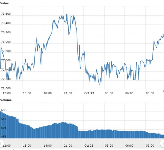 Gráfico WorldCoinIndex