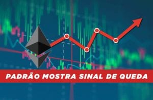 Análise do Ethereum: ETH mostra sinais de queda