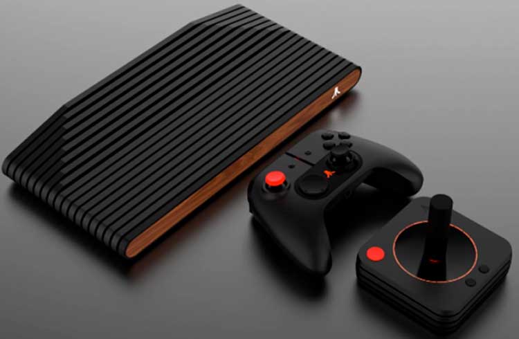 Após 20 anos, Atari anuncia novo videogame integrado com sua criptomoeda