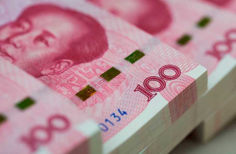 China testa transações anônimas em sua moeda digital