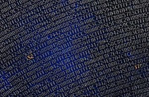 Código do Bitcoin vira obra de arte avaliada em R$ 80 mil