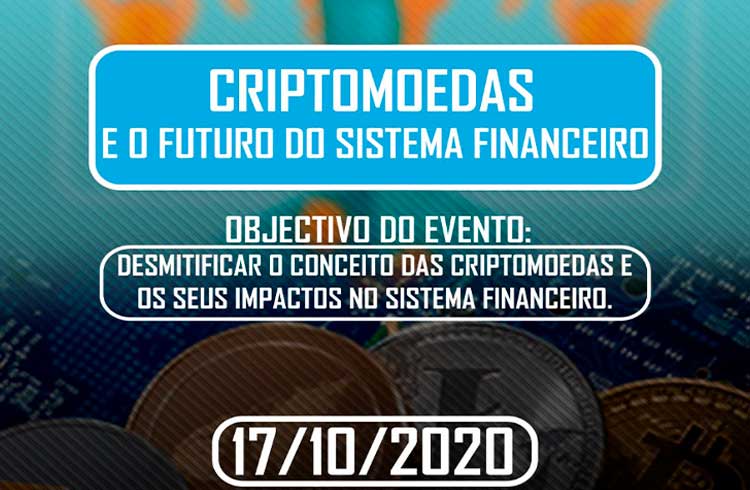 Evento gratuito sobre criptomoedas ocorrerá no sábado