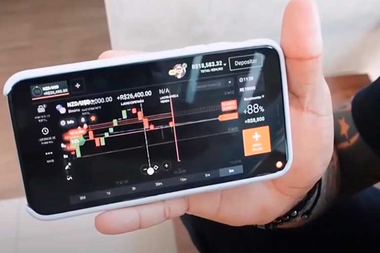 Famoso youtuber ironiza vendedores de cursos de day trade