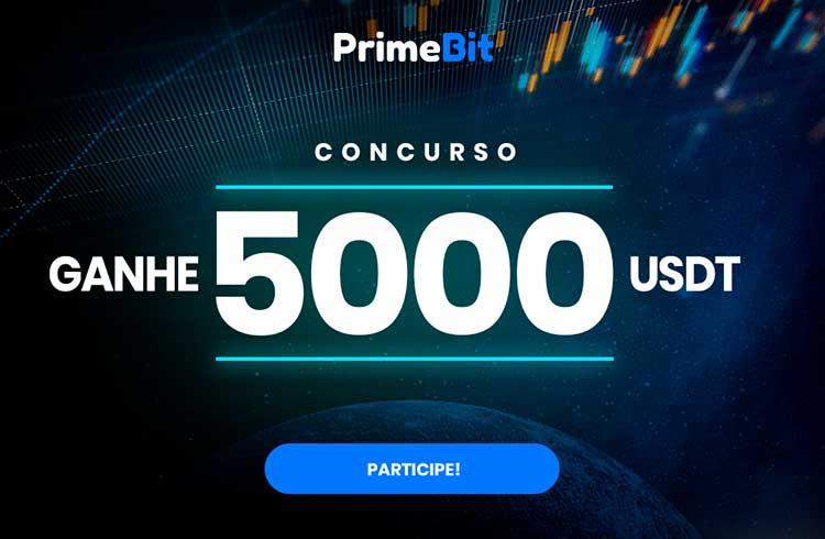 Ganhe 5000 USDT negociando fundos de demonstração com a PrimeBit!