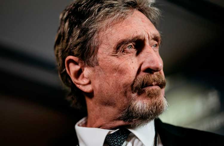 John McAfee é preso por ganhar R$ 126 milhões com ICOs