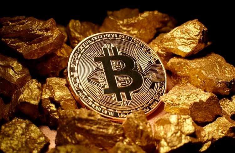 Ouro perde para Bitcoin em rendimento mesmo em seu melhor ano