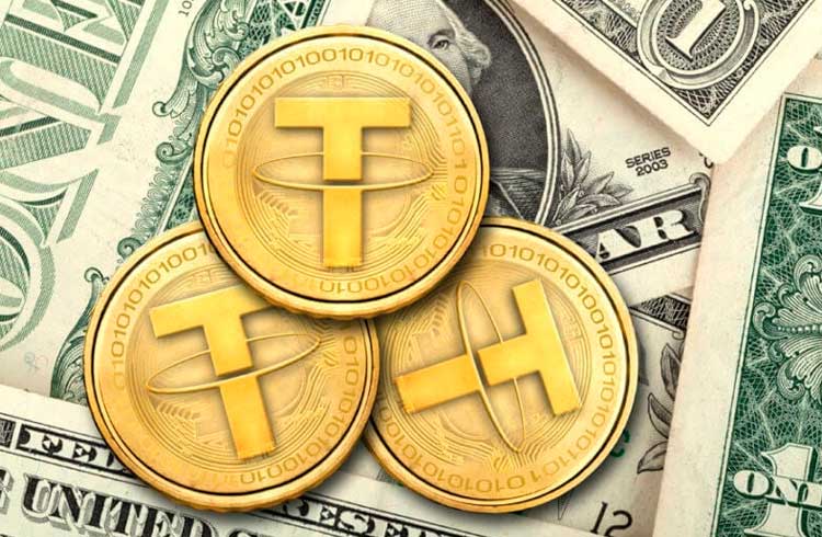 Tether bloqueia R$ 1,7 milhão roubado de seus usuários