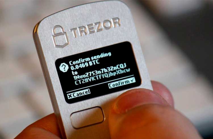 Trezor reforça segurança com novo aplicativo desktop