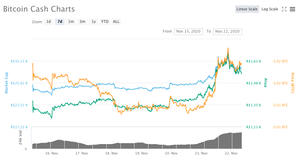 Bitcoin Cash (BCH)