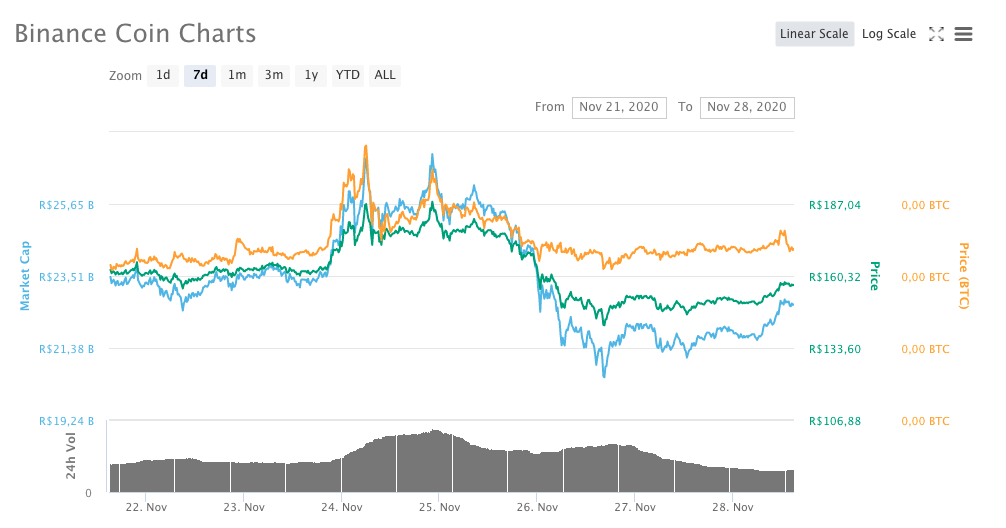 Binance Coin (BNB)