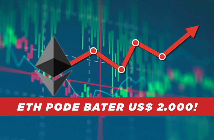 Análise do Ethereum: ETH bate US$ 600; vai continuar subindo?