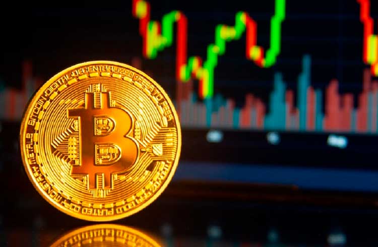 Bitcoin bate recorde histórico em valor de mercado