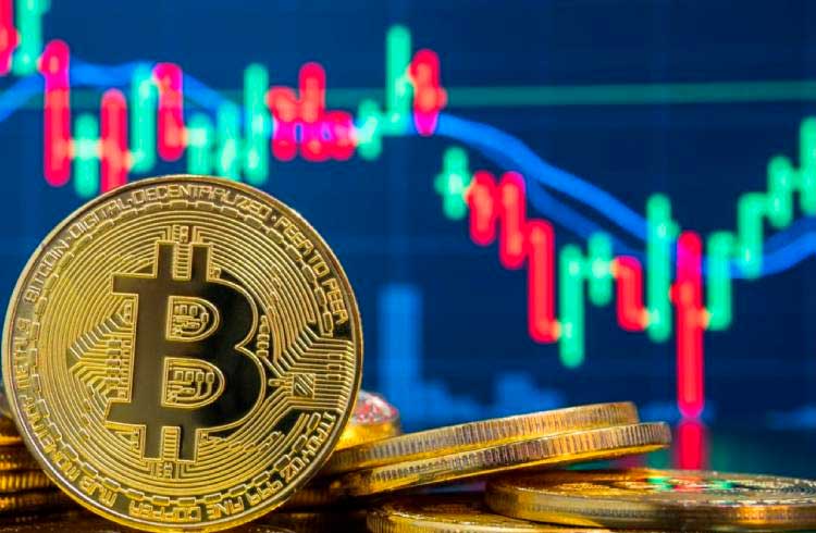 Bitcoin corrige para os R$ 82.000 e derruba altcoins