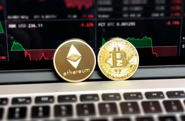 Contratos futuros deixam traders de Ethereum e Bitcoin otimistas