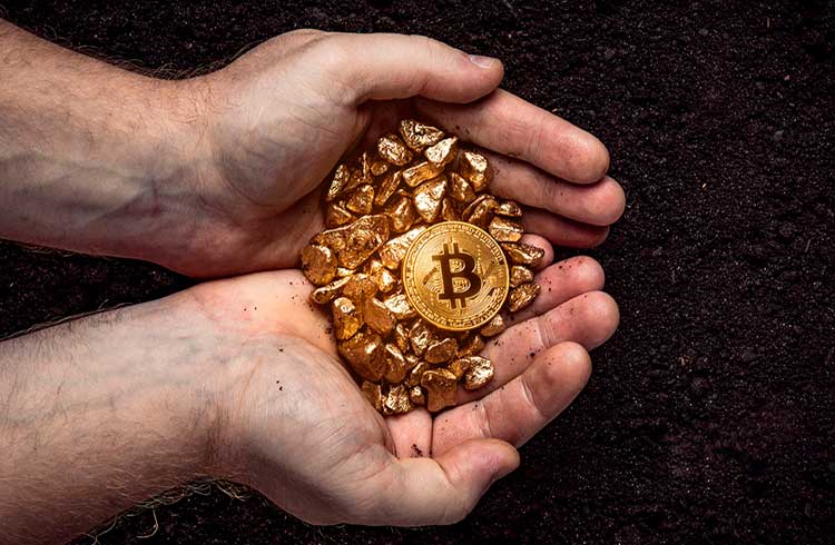Grandes investidores começam a trocar ouro por Bitcoin, releva relatório