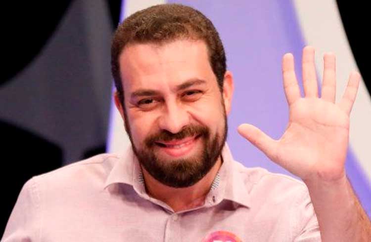 Guilherme Boulos usa blockchain para arrecadar doações em sua campanha