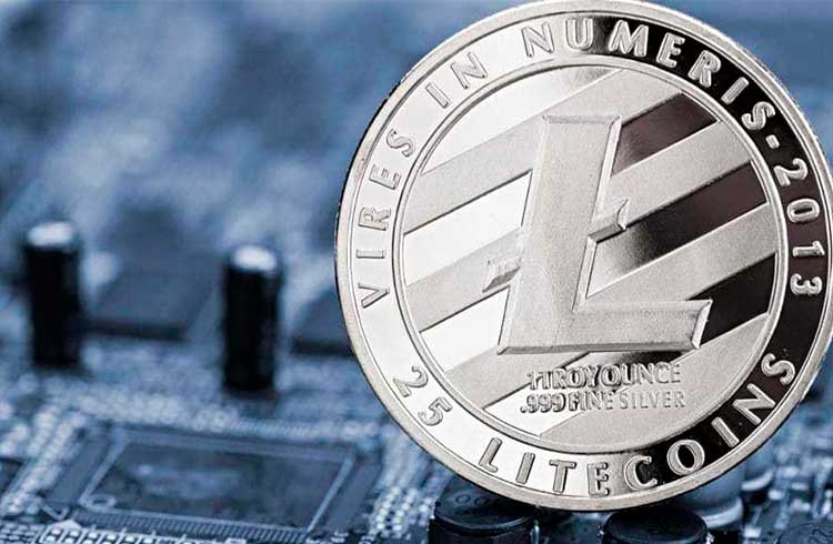 Litecoin valoriza 35% e pode buscar os R$ 450