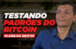 Testando padrões do Bitcoin usando Excel