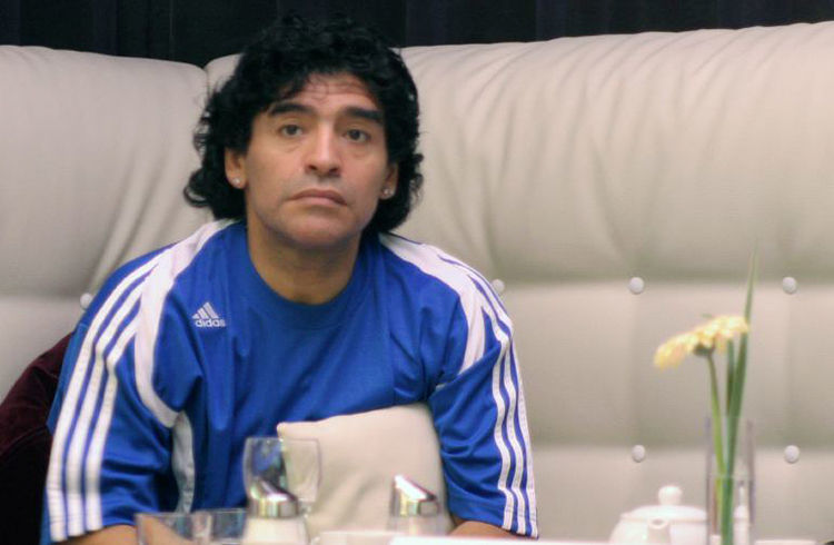 Token de homenagem a Maradona valoriza 1000% após sua morte