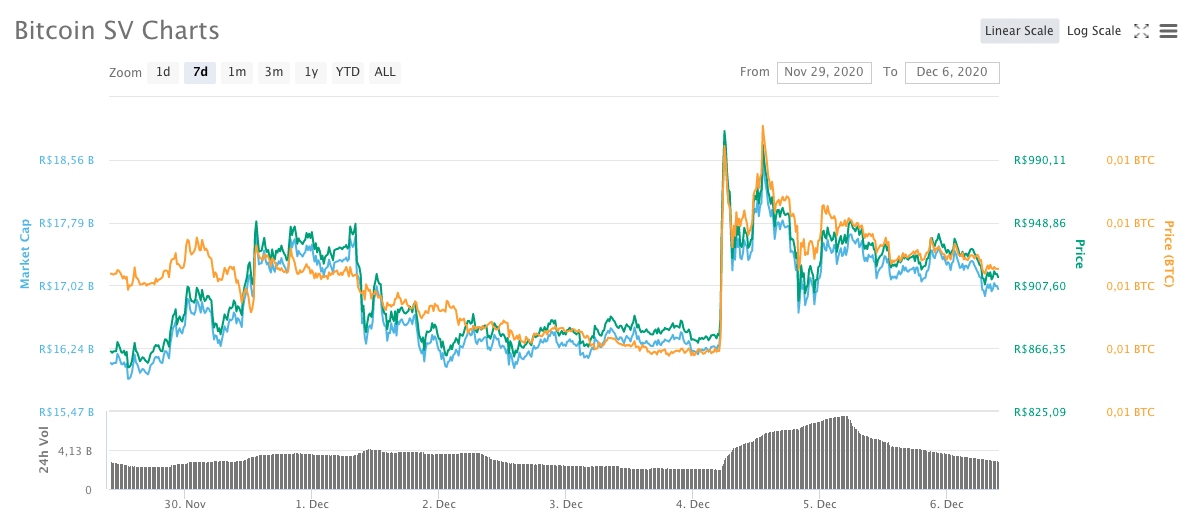 Bitcoin SV (BSV)