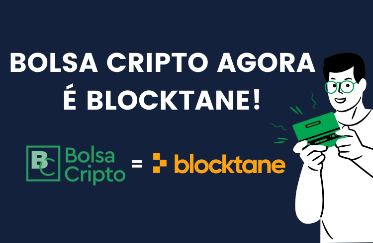 A Bolsa Cripto agora é Blocktane!