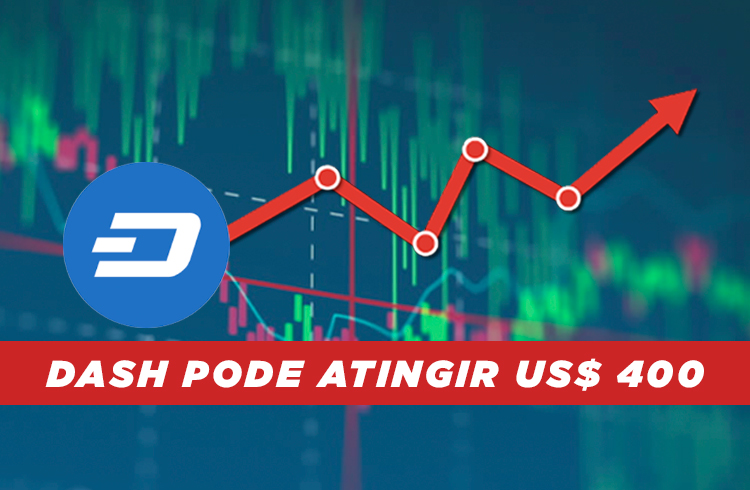 Análise Dash: DASH pode bater US$ 400 após subir mais de 100%