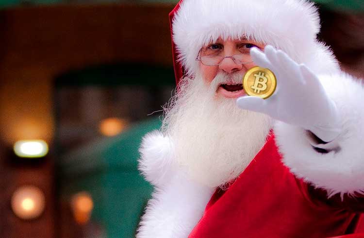 Baleias realizaram compras agressivas de Bitcoin desde o natal