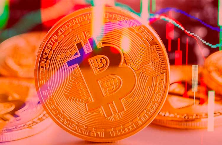 Bitcoin retroage aos R$ 113.000 e criptomoedas corrigem
