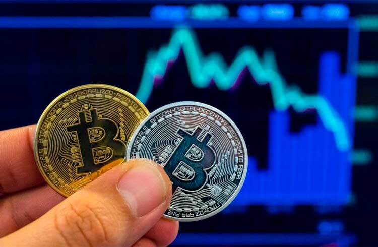 Bitcoin segue nos R$ 115.000 e algumas criptomoedas começam a corrigir