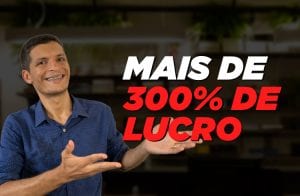 Estratégia simples que fez 300% de lucro