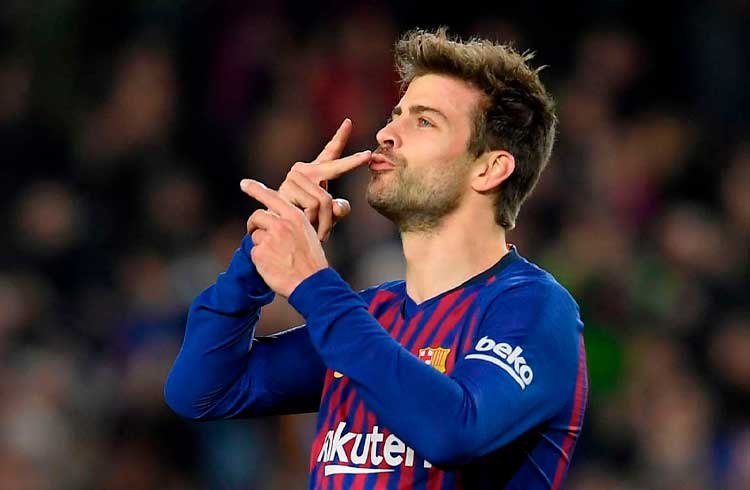 Jogador do Barcelona investe quase R$ 20 milhões no “Cartola FC em blockchain”