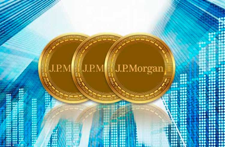 JPMorgan faz transação com sua moeda digital JPMCoin