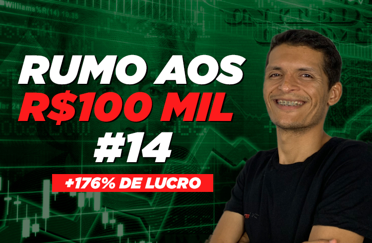 Mais de 176% de lucro na carteira rumo aos R$ 100 mil #14