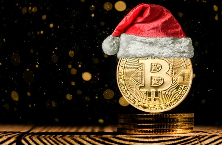 Pessoas com pelo menos 1 BTC na véspera de Natal bate recorde em 2020