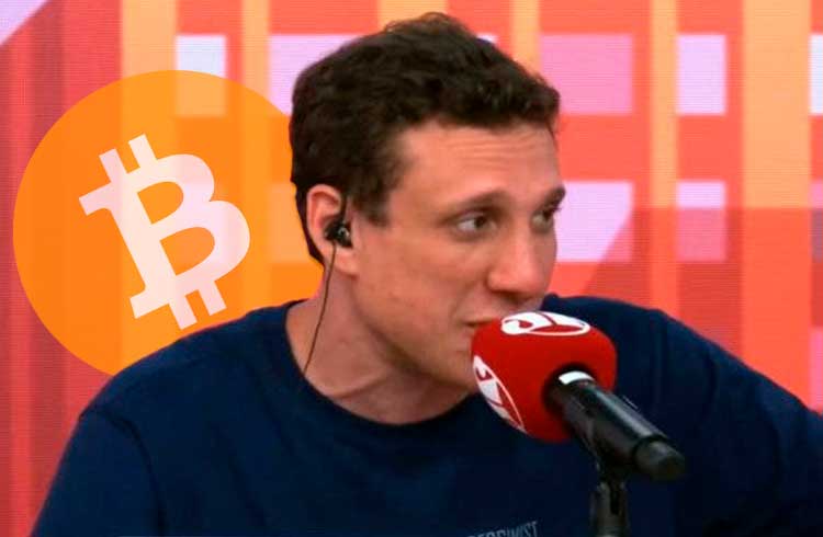 Planilha compara "avisos" de Samy Dana com valorização do Bitcoin