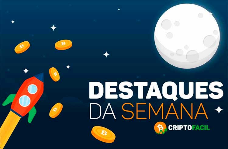 Semana das Criptomoedas: criptomoedas bombam após listagem na Binance e Coinbase, app dá criptomoedas e analista recomenda tokens DeFi