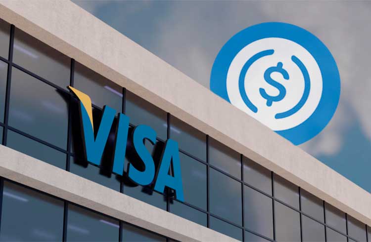Visa anuncia integração com a stablecoin USDC