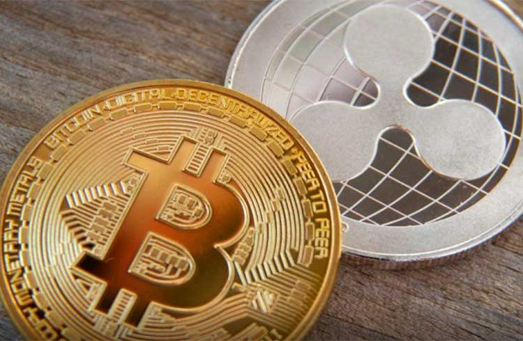 XRP cai 9% enquanto Bitcoin volta aos R$ 117.000