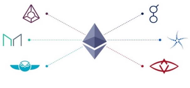 Diferentes protocolos da rede Ethereum