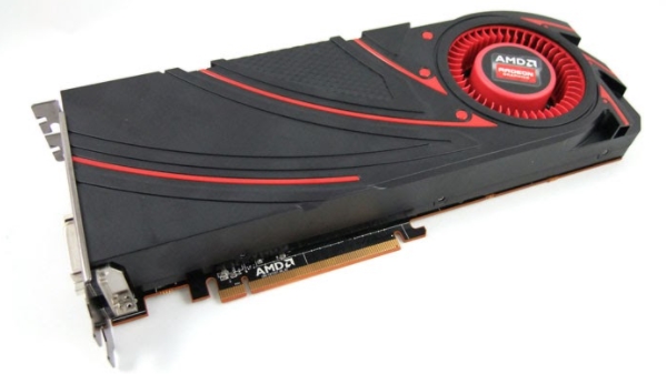 Placa de vídeo (GPU) da fabricante AMD