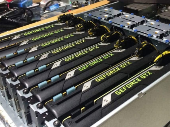 GPUs da Nvidia, modelo Geforce