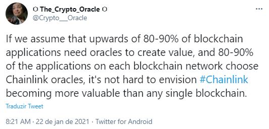 Crypto Oracle