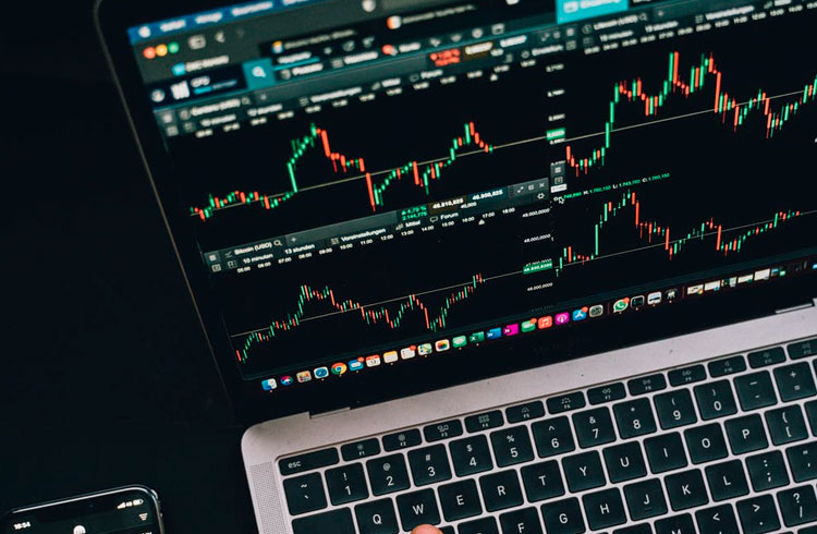 Dominância do Bitcoin cai e Uniswap avança 19% nesta segunda-feira